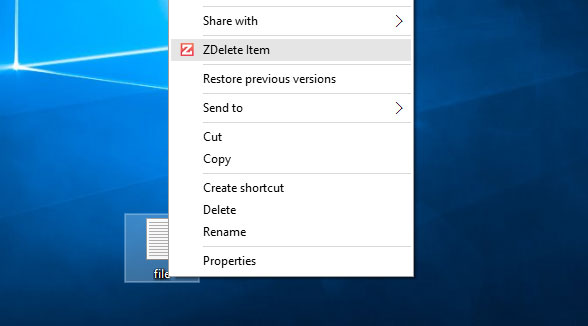 Active@ ZDelete Windows 11 download